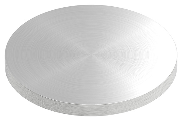 Ebauche circulaire | Dimensions : Ø 100x8 mm | avec meulage circulaire | V2A