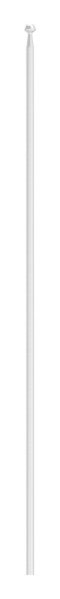 Tringle décorative, design Gruber, longueur : 840mm, V2A