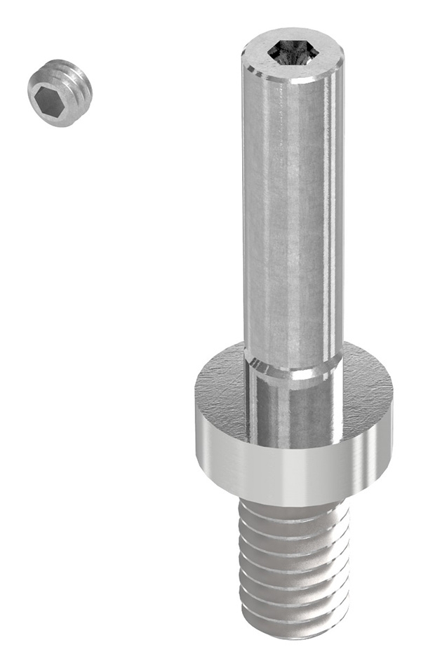Goupille d'articulation Ø 14mm, longueur : 76mm, V2A