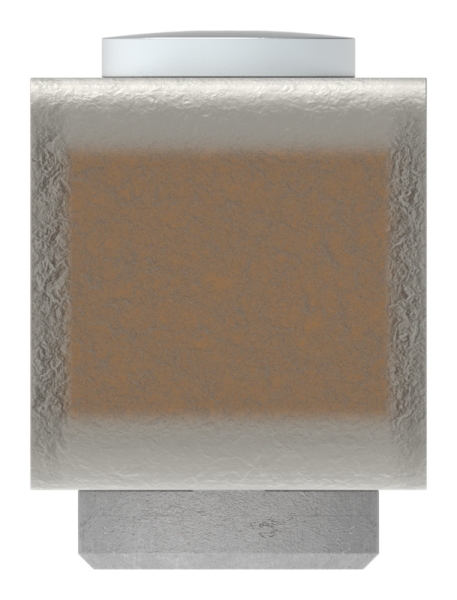 Charnière M12 | réglable | acier (brut) S235JR