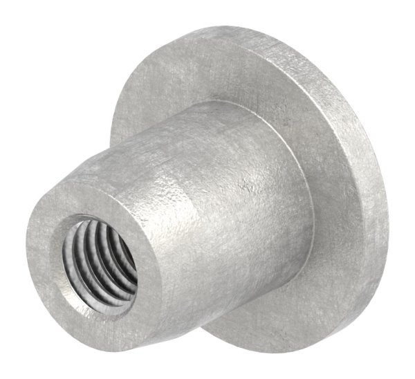 Huelsenmutter Edelstahl V2A M5 Flachkopf Innensechskant-88-1158383-240.5
