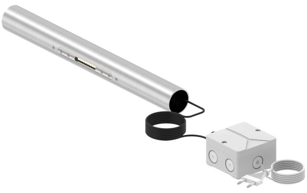 LED Handlauf V2A 42-4 x 2-0 mm 400 mm 3000 K warmweiss-88-11LED-MUSTER-1.3000K