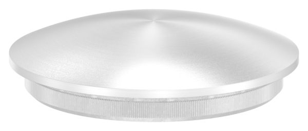 Bouchon, pour tuyau 48,3 x 3,0mm, V2A Bouchon, pour tuyau 48,3 x 3,0mm, V2A