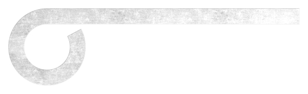 Anschweissband fuer Torband zum Durchschrauben Ø 13mm- Laenge 80mm-88-11960-13.80