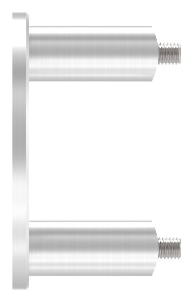 Fixation murale pour poteau de garde-corps 42,4mm, V4A