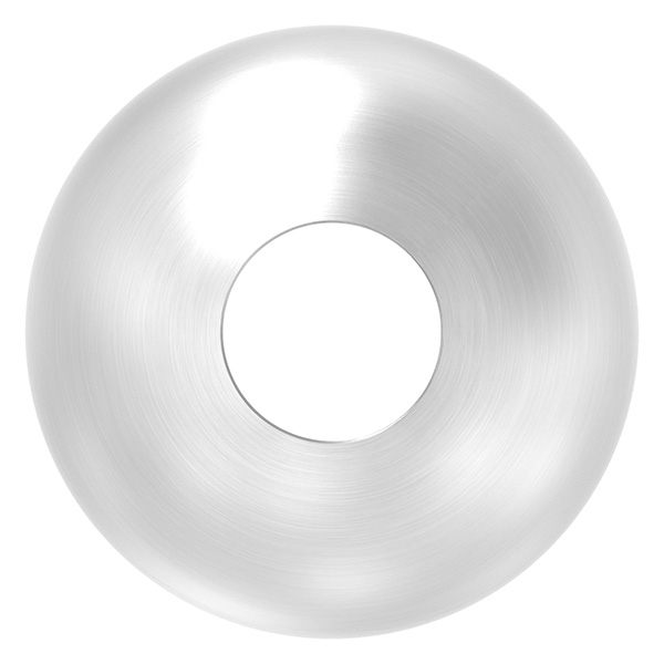 Kugel - Ø 40 mm - mit Durchgangsbohrung- 14-2 mm - V2A-11-4039.4