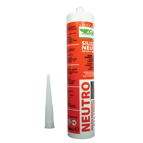 Silikon Dichtstoff neutral 310 ml fuer Abdichtung-89-11Q505TR310-A.4