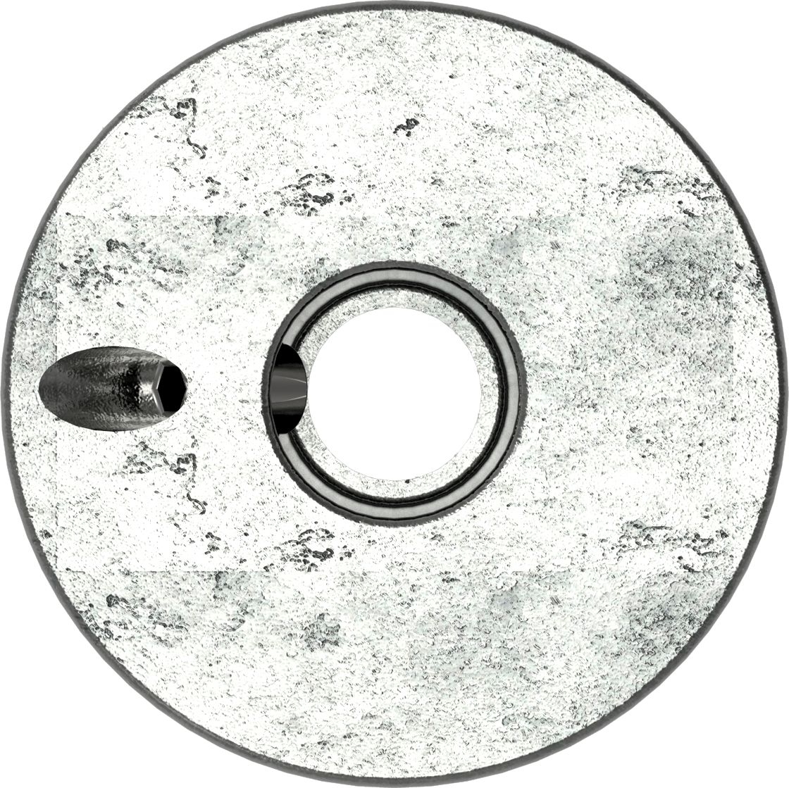Raccord de tuyauterie | Manchon de terre | 134C42 | 42.4 mm | 1 1/4" | Fonte malléable et électrozinguée