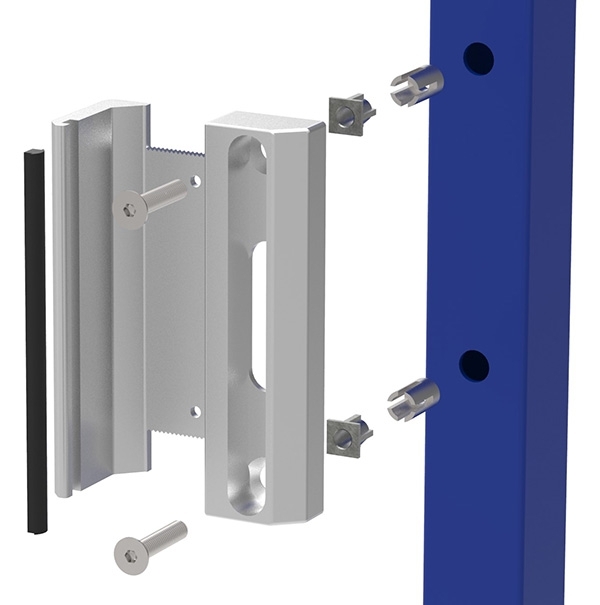 Anschlag ALU roh fuer Vierkantrohre 40-60 mm Locinox Industrieschloesser beidseitig-88-1159620.ALU