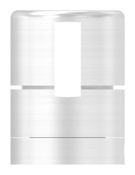 Support de base Brenk pour barre plate 20 x 6mm, V2A