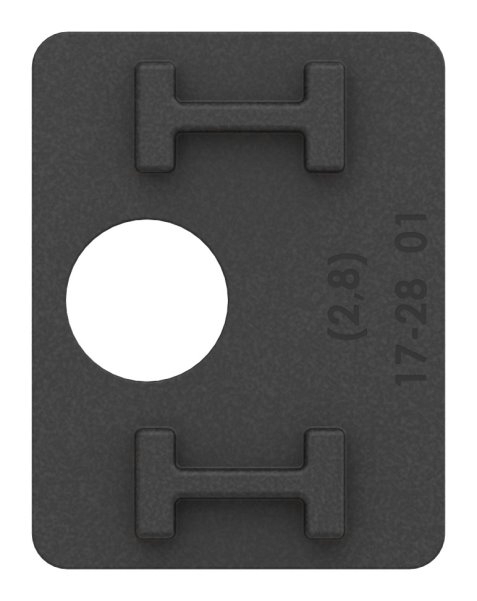 1 Paar Gummi fuer Mod- 26- VSG-Glas 11-52mm-88-1126115.GU
