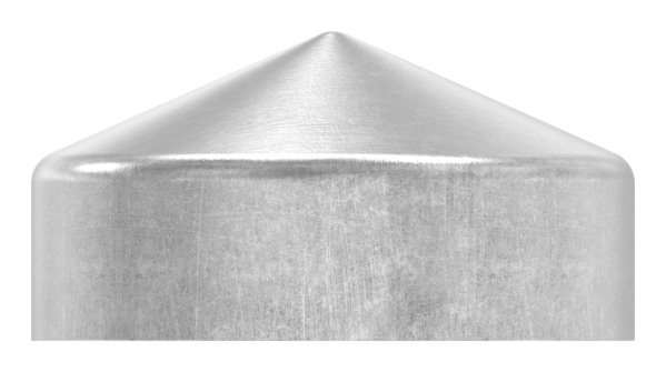 Abdeckkappe - fuer Rundrohr - Ø 33-7 mm - Stahl S235JR- roh-30-2441.8