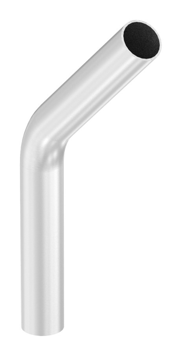 Coude 45° | à souder | en tube rond : Ø 48.3x2.6 mm | V2A