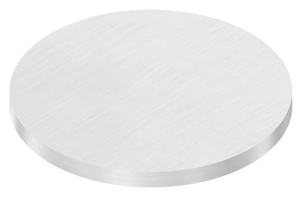 Ebauche circulaire | dimensions : Ø 120x8 mm | avec rectification longitudinale | V2A