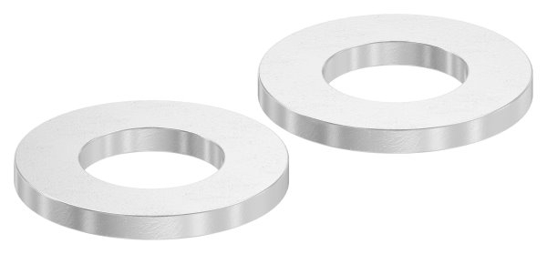 Beilagscheibe - fuer Gewinde M8 - DIN 125-1- A2 - V2A-11-2883.4