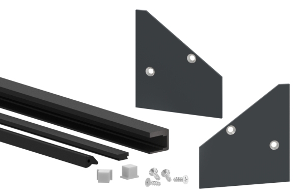 Montage-Set Glas 17-52mm eleganza canopy- fuer L- 6-000m-88-11VDE-GU-6000-17.7016