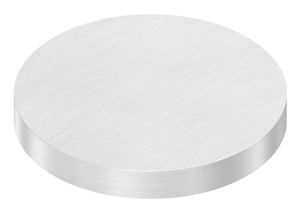 Ebauche circulaire | dimensions : Ø 80x10 mm | avec rectification longitudinale | V2A