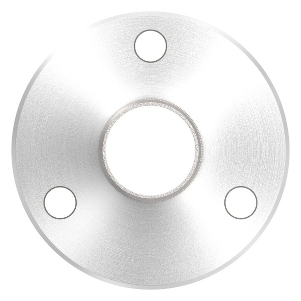 Ancrage au mur et au sol avec moletage pour tube 42,4 mm