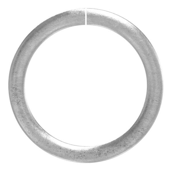 Anneau | Matériau : 12 mm | Ø extérieur 110 mm | Acier S235JR, brut