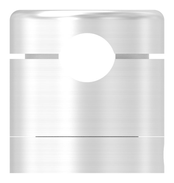 BRENK-fix® Grundhalter fuer Staebe Ø 10mm- V2A-88-11BR-R10M8.V2A