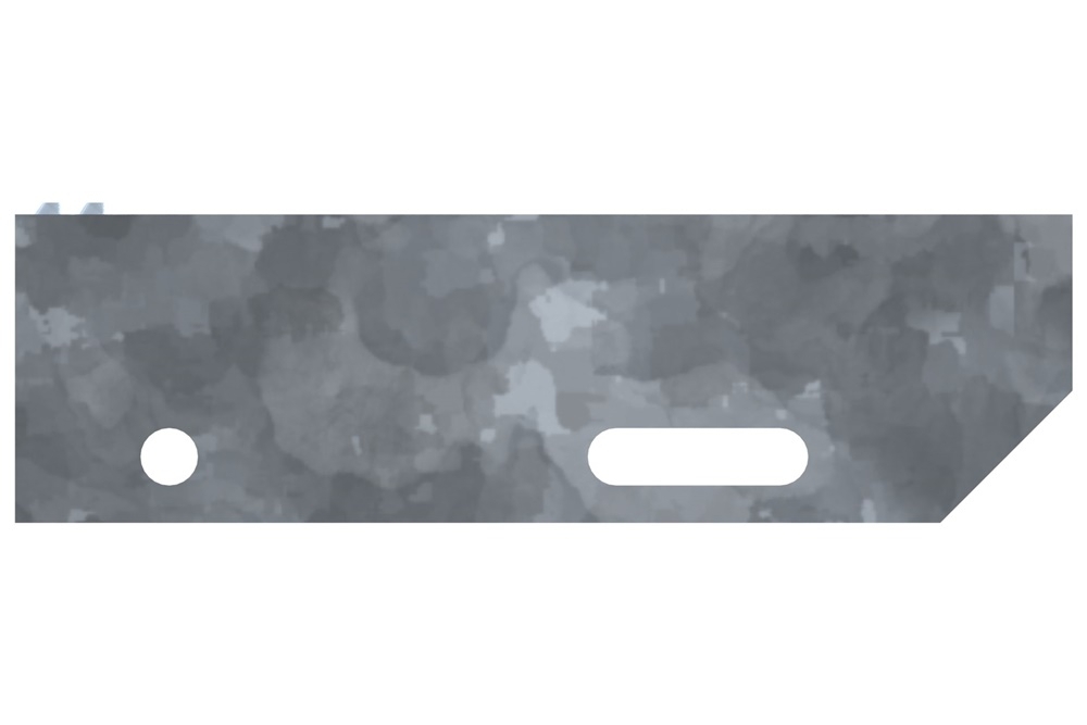 Gitterroststufe Treppenstufe Masse- 600x240 mm 30-30 mm S235JR -St37-2- im Vollbad feuerverzinkt-40-602430.7