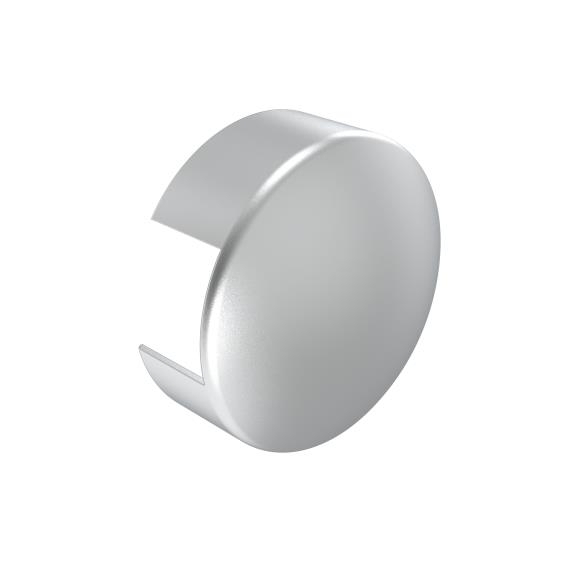 Abschlusskappe fuer Nutrohr Aluminium Satin-ELOX D 50 mm H 26 mm LED-89-11AL6732050LEDSE-A.4