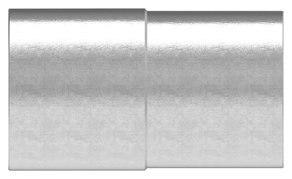 Pièce de raccordement pour tube rond Ø 42,4x2,6 mm V2A