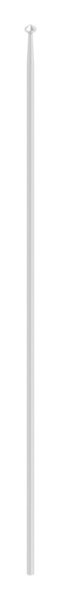 Tige décorative, design Gruber, longueur : 1010mm, V2A