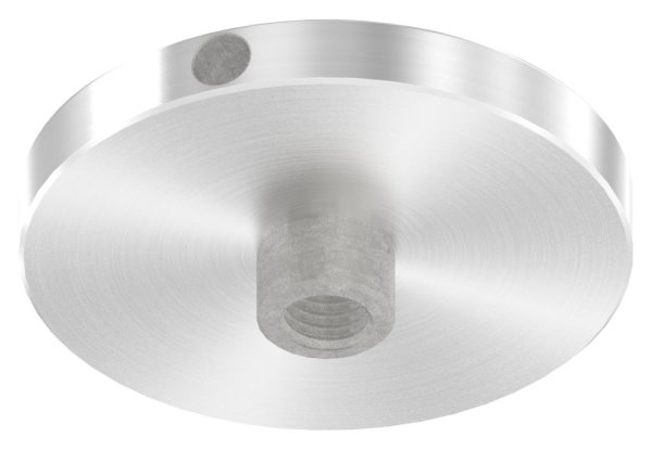 Glaspunkthalter-Oberteil Ø 62 mm- V2A-10-6200.4OT