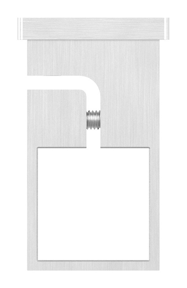 Fixation murale pour poteaux 40 x 40mm, V4A