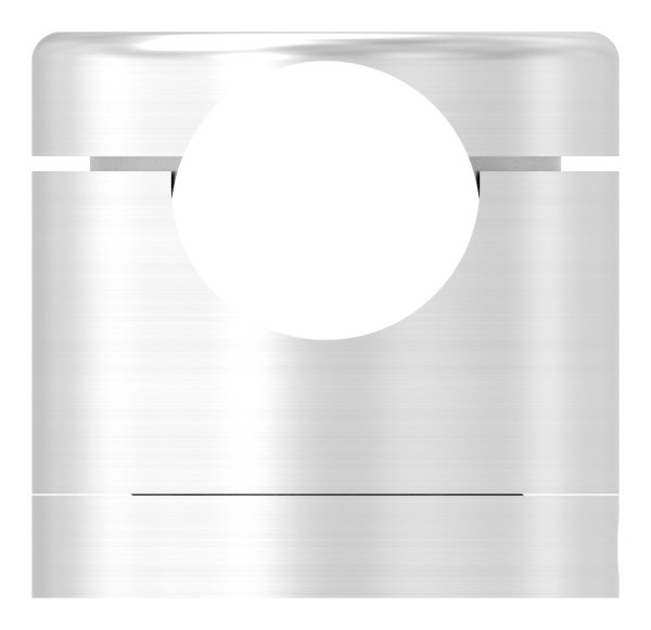 BRENK-fix® Grundhalter fuer Staebe Ø 20mm- ALU-88-11BR-R20M8.ALU