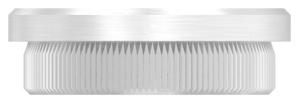 Rohrstopfen fuer Ø 42-4x2-5 mm flach zum Einschlagen V2A-11-5006.4