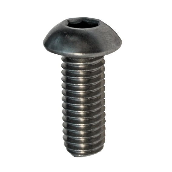Vis de fixation | avec filetage : M8x20 mm | pour pince à verre | V2A