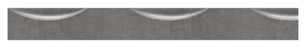 Barre plate | 2x rainurée | Longueur : 3000 mm | Matériau : 40x8 mm | Acier (brut) S235JR