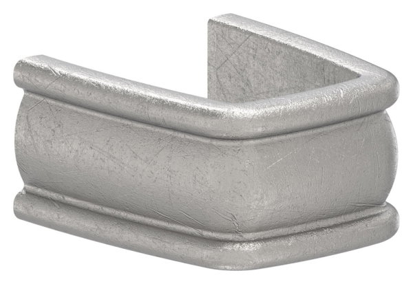 Bund - 100 Stueck - Material- 12x3 mm - Innenmass- 12x19-5 mm - Stahl -Roh- S235JR-30-6724-100.8