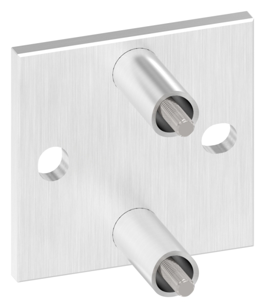 Fixation murale pour balustres 42.4mm
