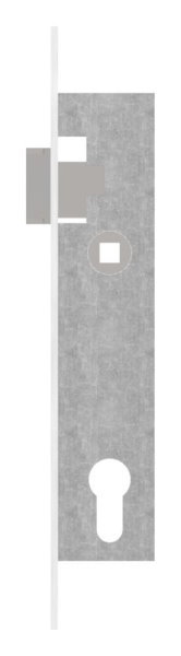 Rohrrahmenschloss verzinkt- Abstand 92 mm verzinkt- Dornmass 24mm-88.1140108