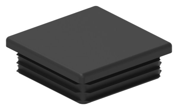 Capuchon plastique pour tube carré 60x60mm