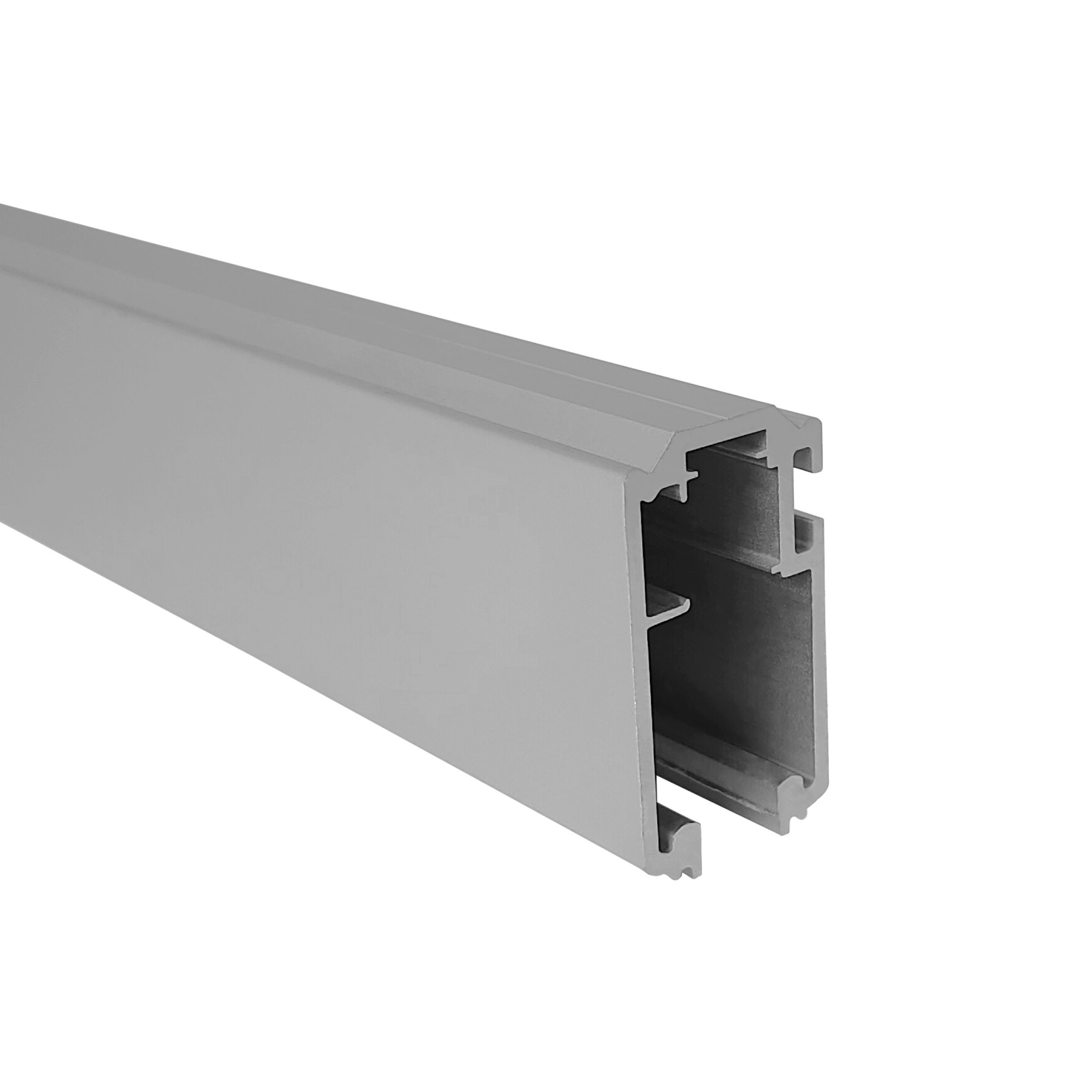 Aluminium Faltwand Beschlaege fuer Glas 10-12mm - 3m Laufschiene - 80kg Fluegel-89-11GSALP20003NESET-A.4