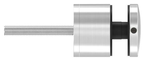 Glaspunkthalter Ø 52 mm- V2A- Anschluss- Flach- mit AbP-10-5211.4
