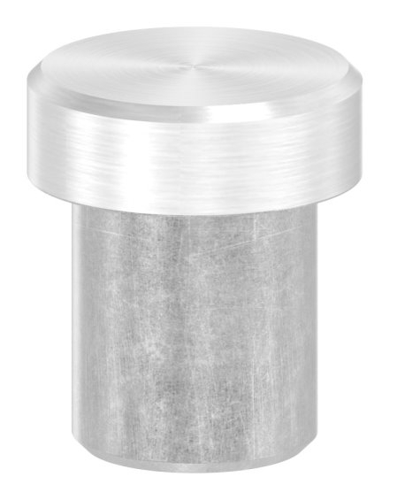 Bouchon plat V2A en matériau solide pour Ø 12,0x1,5 mm Bouchon plat V2A en matériau solide pour Ø 12,0x1,5 mm