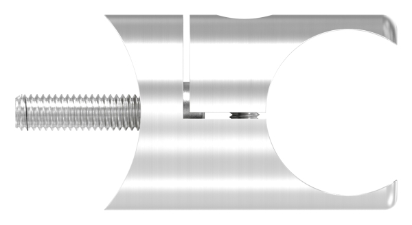 Support de tôle pour le serrage d'un profilé de 27mm de connexion : 48,3 mm
