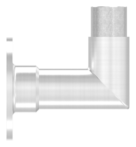 Support mural 90° pour tube 33,7 x 2,0mm