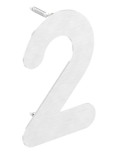 Maison numéro 2 | petite | Dimensions : 110 mm x 150 mm | V2A