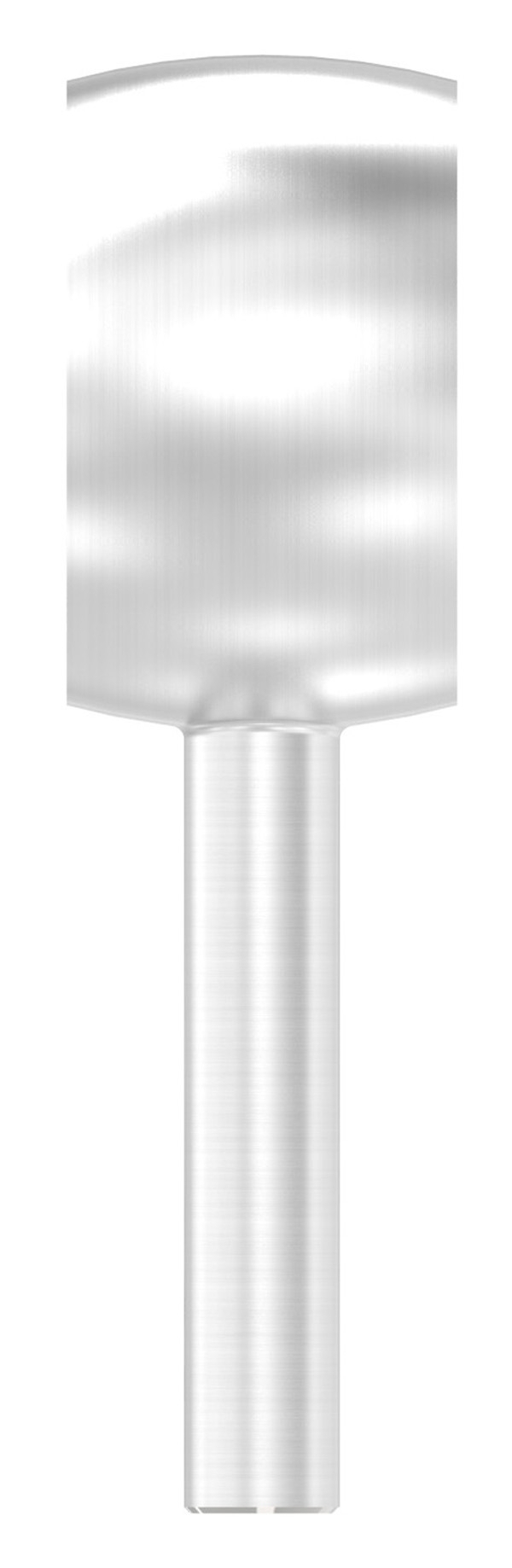 Anneau de support de main courante pour tube rond Ø 42,4 mm V2A