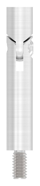 Dimensions de la goupille : 76x14 mm | avec joint | filetage extérieur - et intérieur | V4A