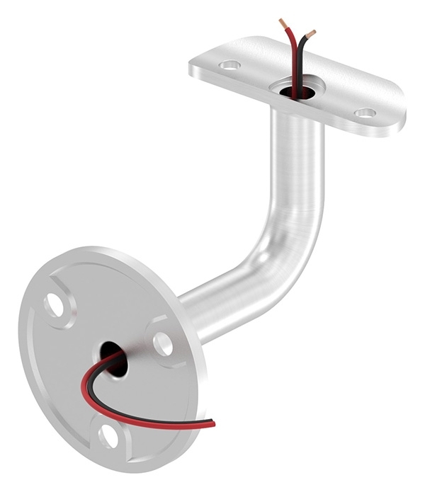 Handlaufhalter V2A fuer Rohr 42-4 mm Wandabstand 75 mm mit Kabeldurchfuehrung-88-1150218-240.42