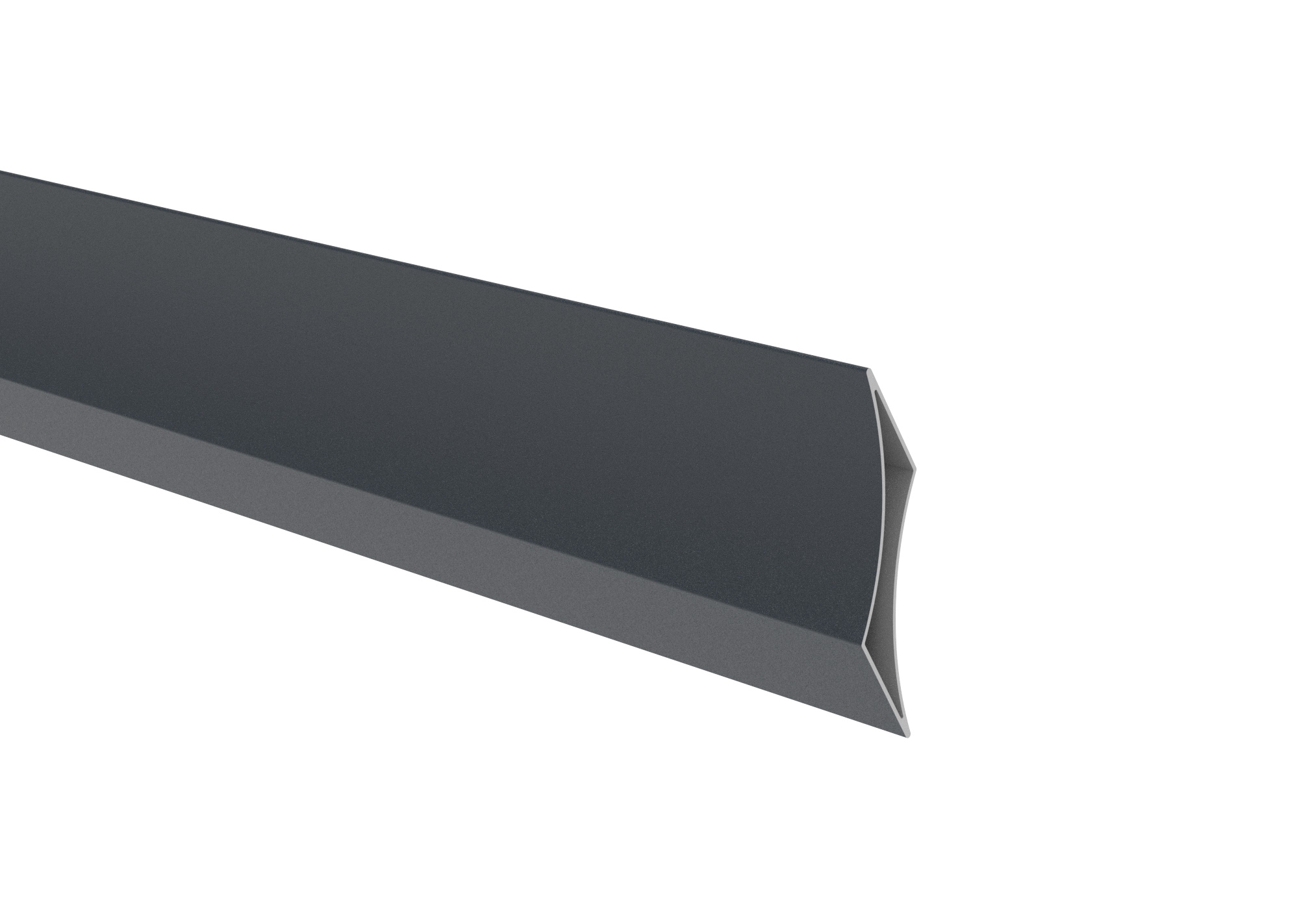 Aluminium-Jalousie Aluminium 20x105x2000 mm Anthrazit RAL7016-89.FGL1R20X1052000R7016