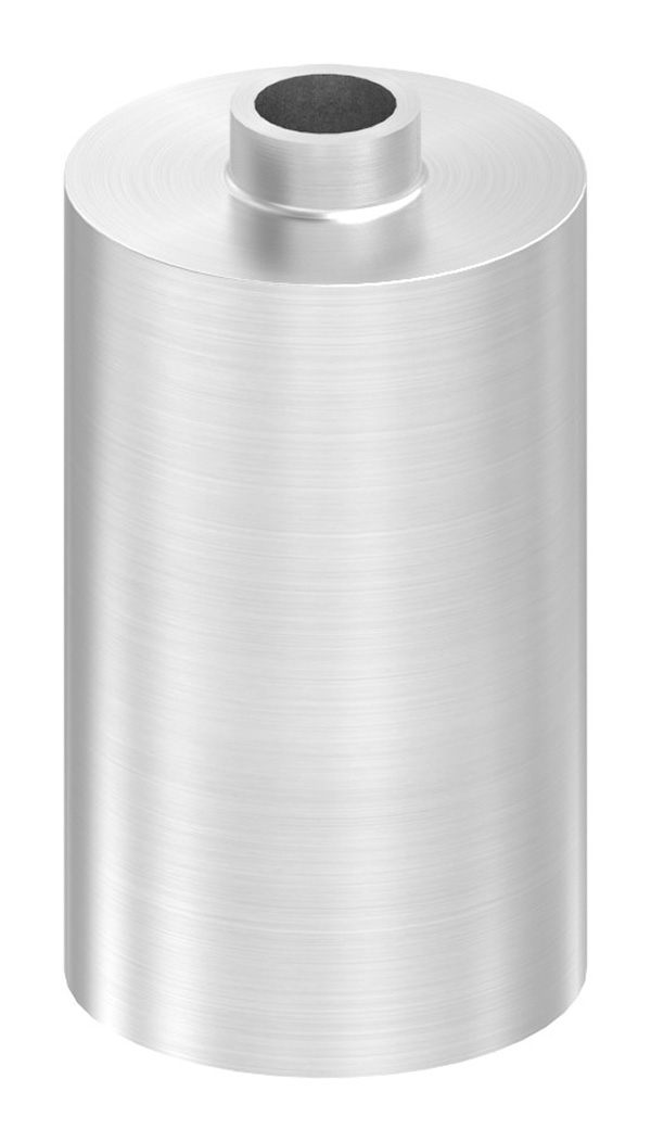 Porte-verre partie inférieure Ø 30 mm V2A avec 50 mm de hauteur