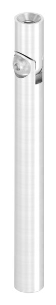 Broche Ø 12mm, longueur : 120mm, avec filetage intérieur, V2A